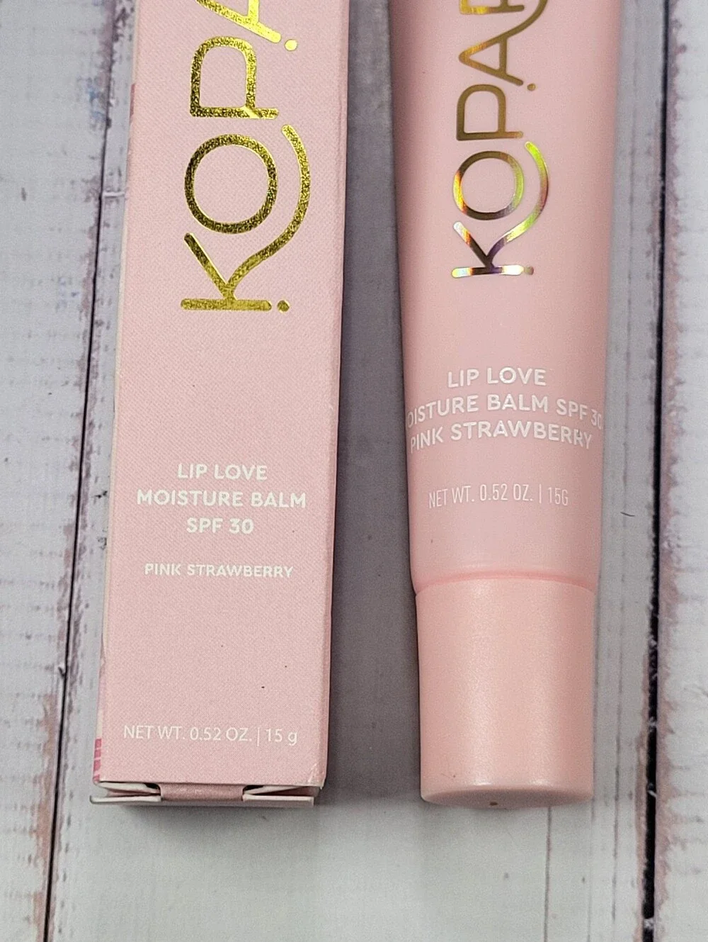 Kopari Lip Love Lip Balm & Tri-Peptide Lip Cloud Bundle NEW!